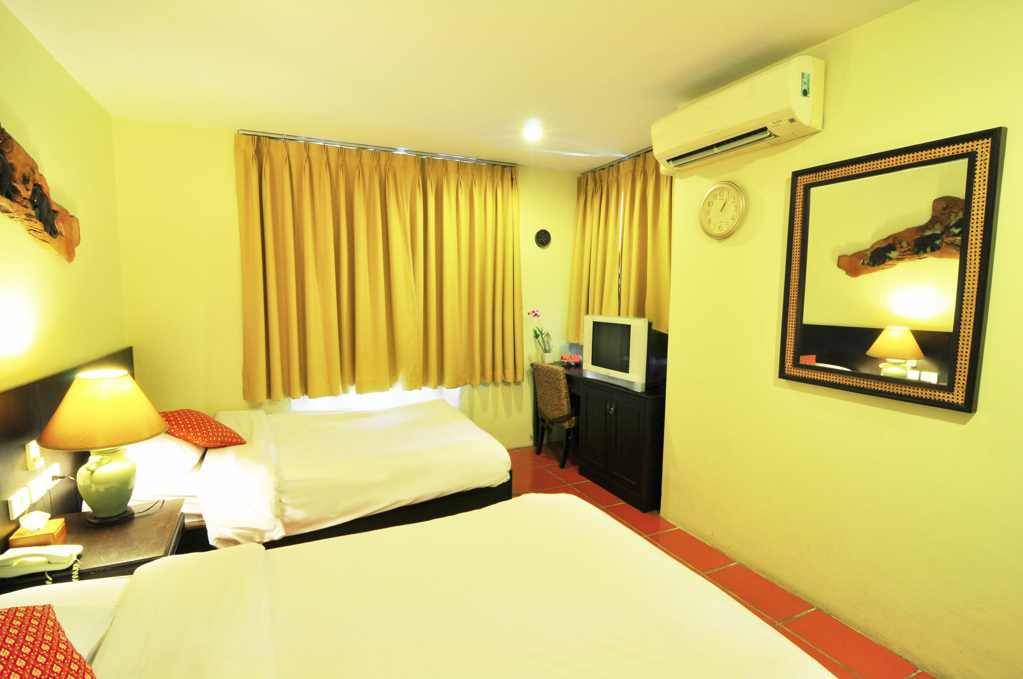 Hotel Baan Sukhumvit Soi 20 à Bangkok Extérieur photo