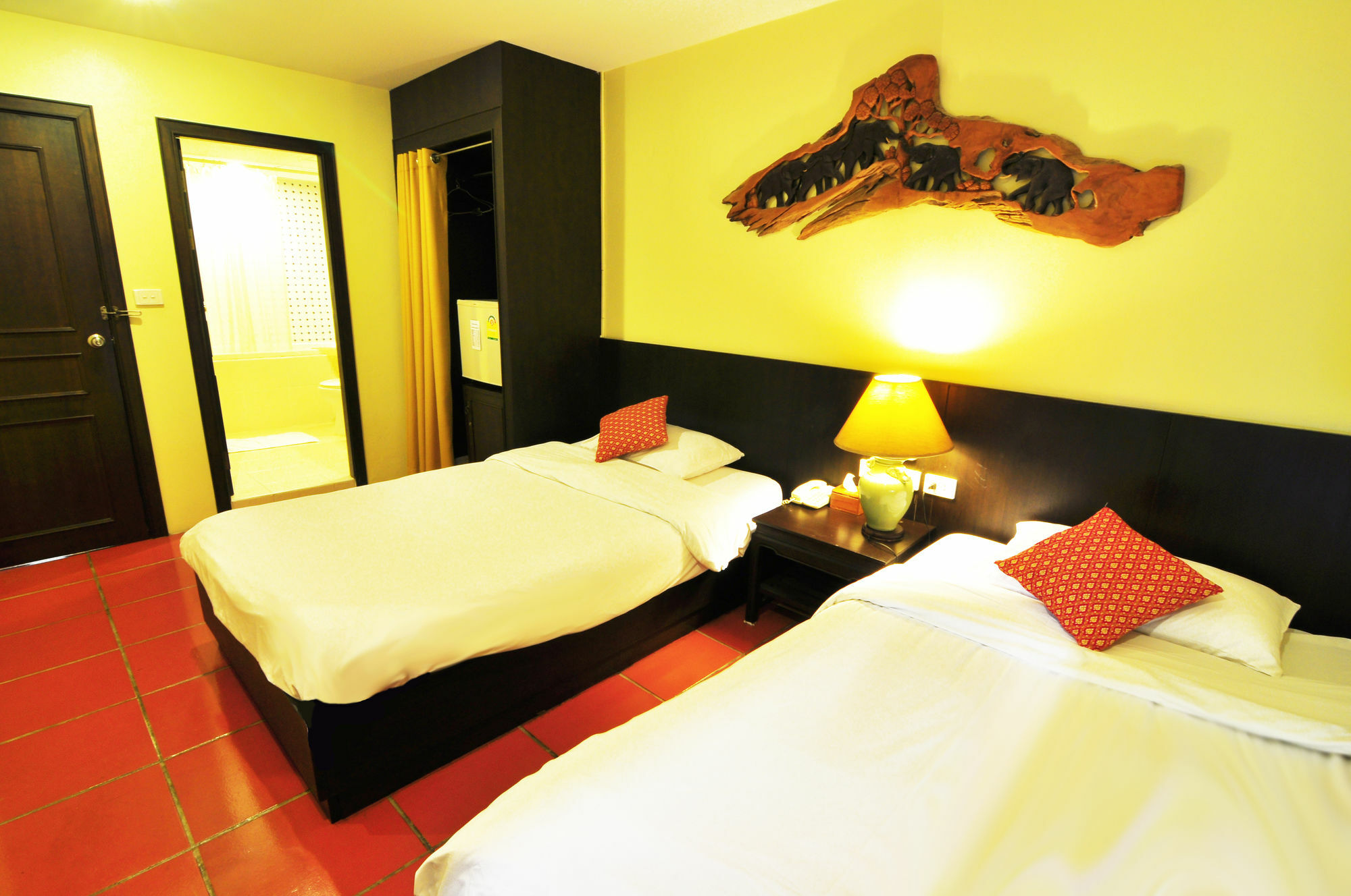 Hotel Baan Sukhumvit Soi 20 à Bangkok Extérieur photo