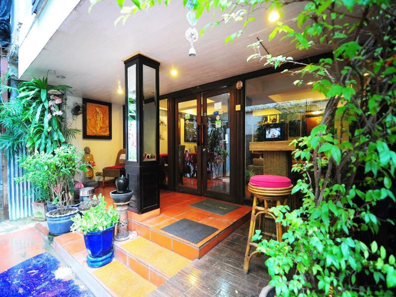 Hotel Baan Sukhumvit Soi 20 à Bangkok Extérieur photo