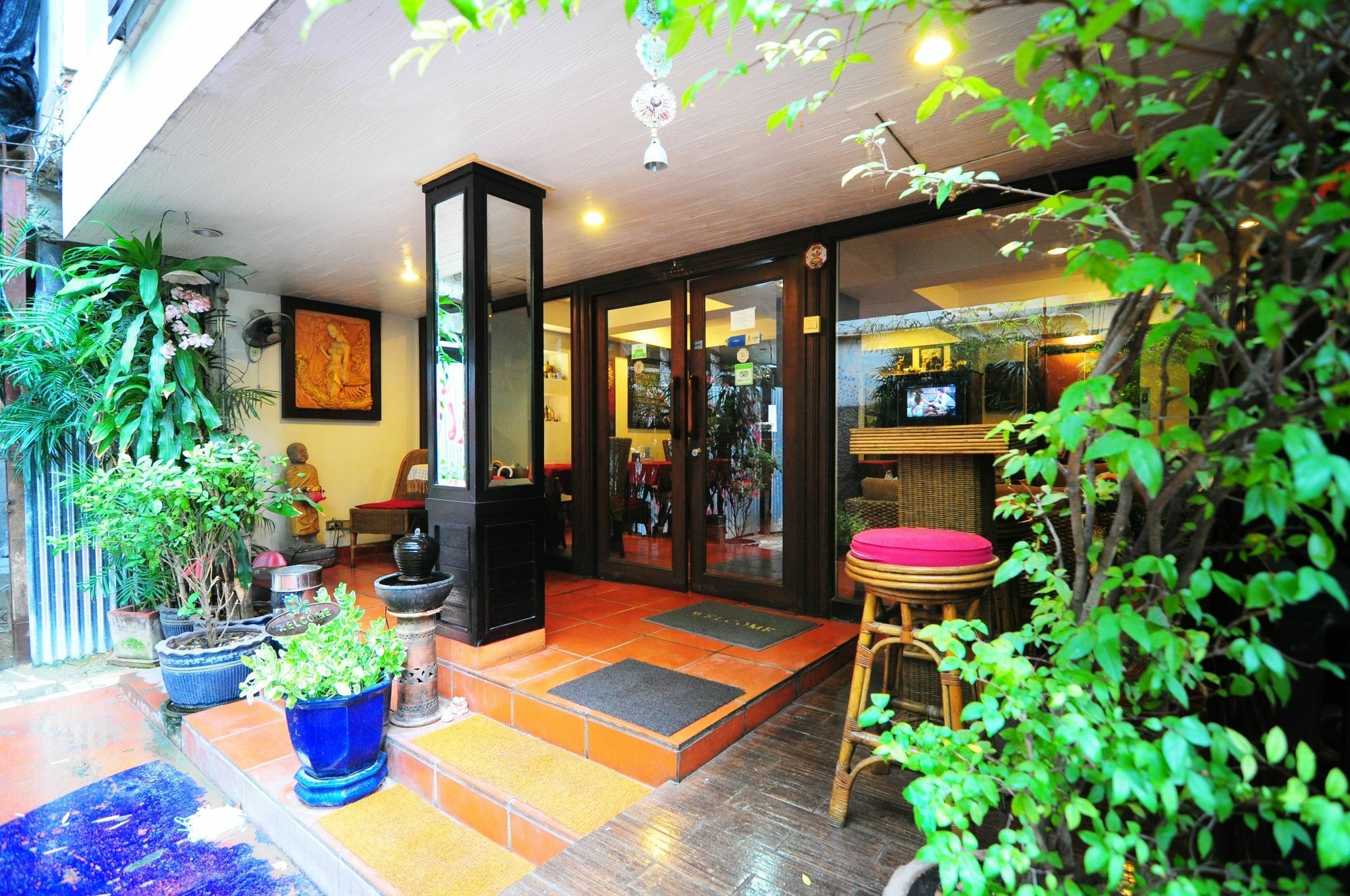 Hotel Baan Sukhumvit Soi 20 à Bangkok Extérieur photo