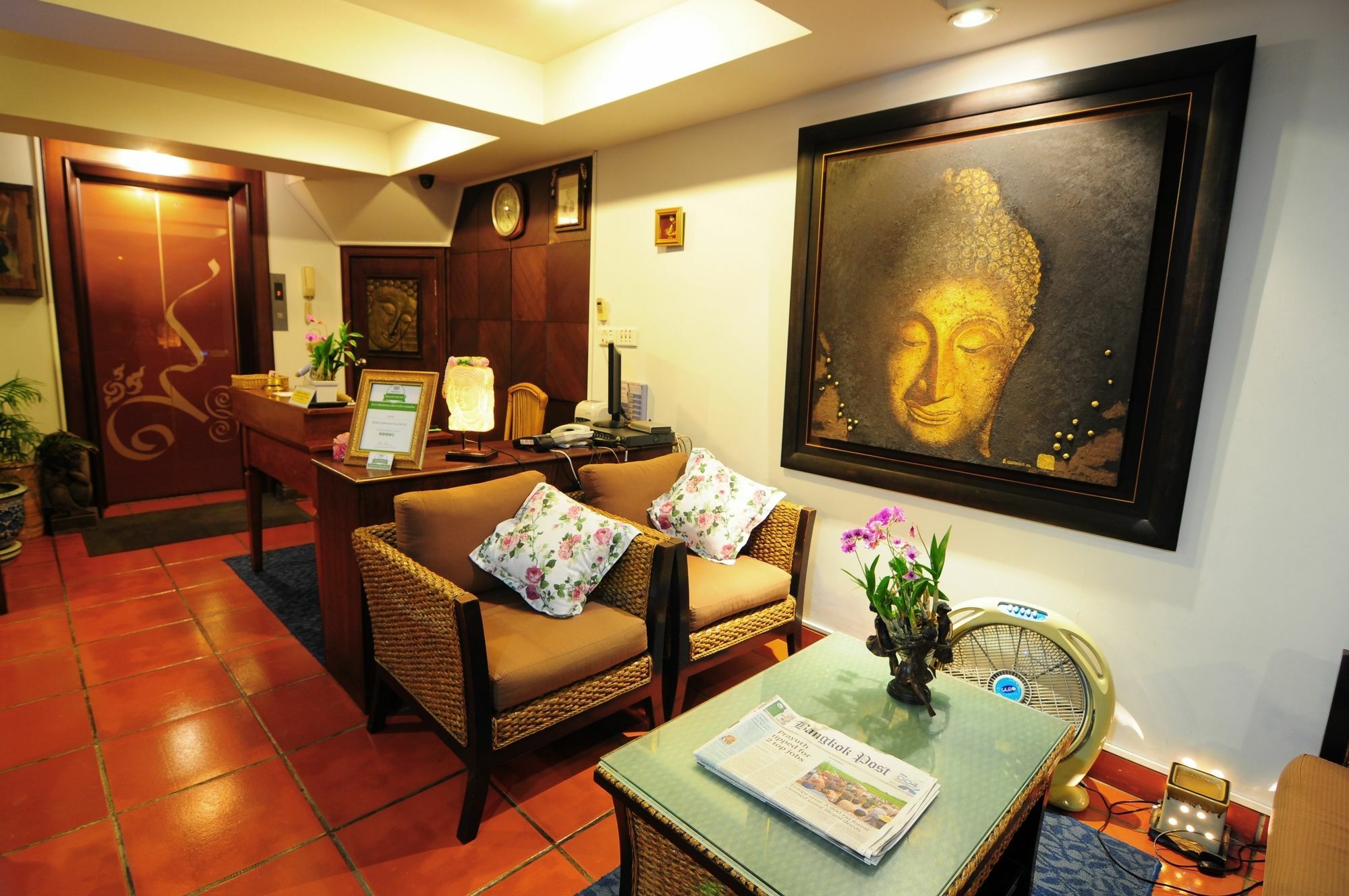 Hotel Baan Sukhumvit Soi 20 à Bangkok Extérieur photo